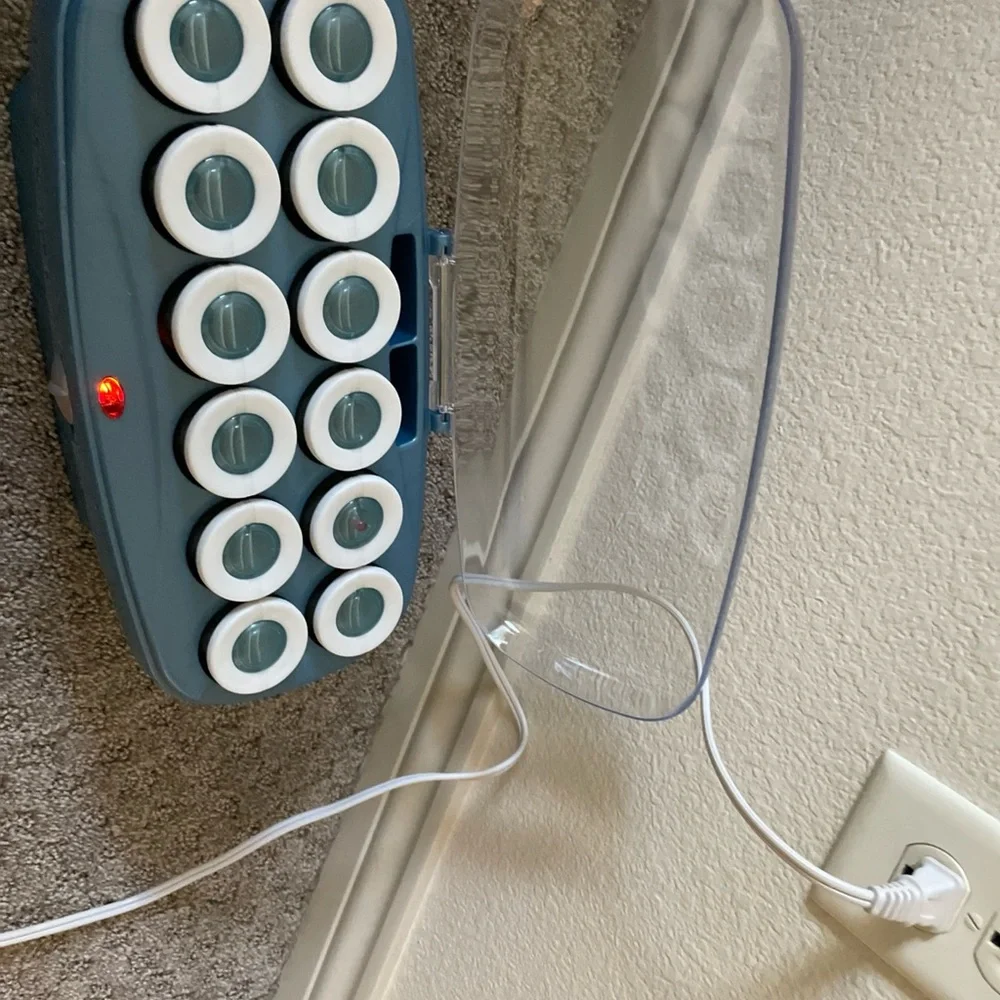 BaBylissPRO Nano Titanium 12 Roller Hair Setter (Model BABNTCHV15) - Picture 11 of 16